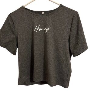 Gray short sleeve t-shirt size small